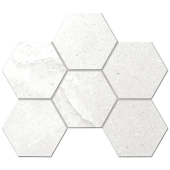 Мозаика Kailas Мозаика KA00 Hexagon 10мм Неполированный 25x28.5